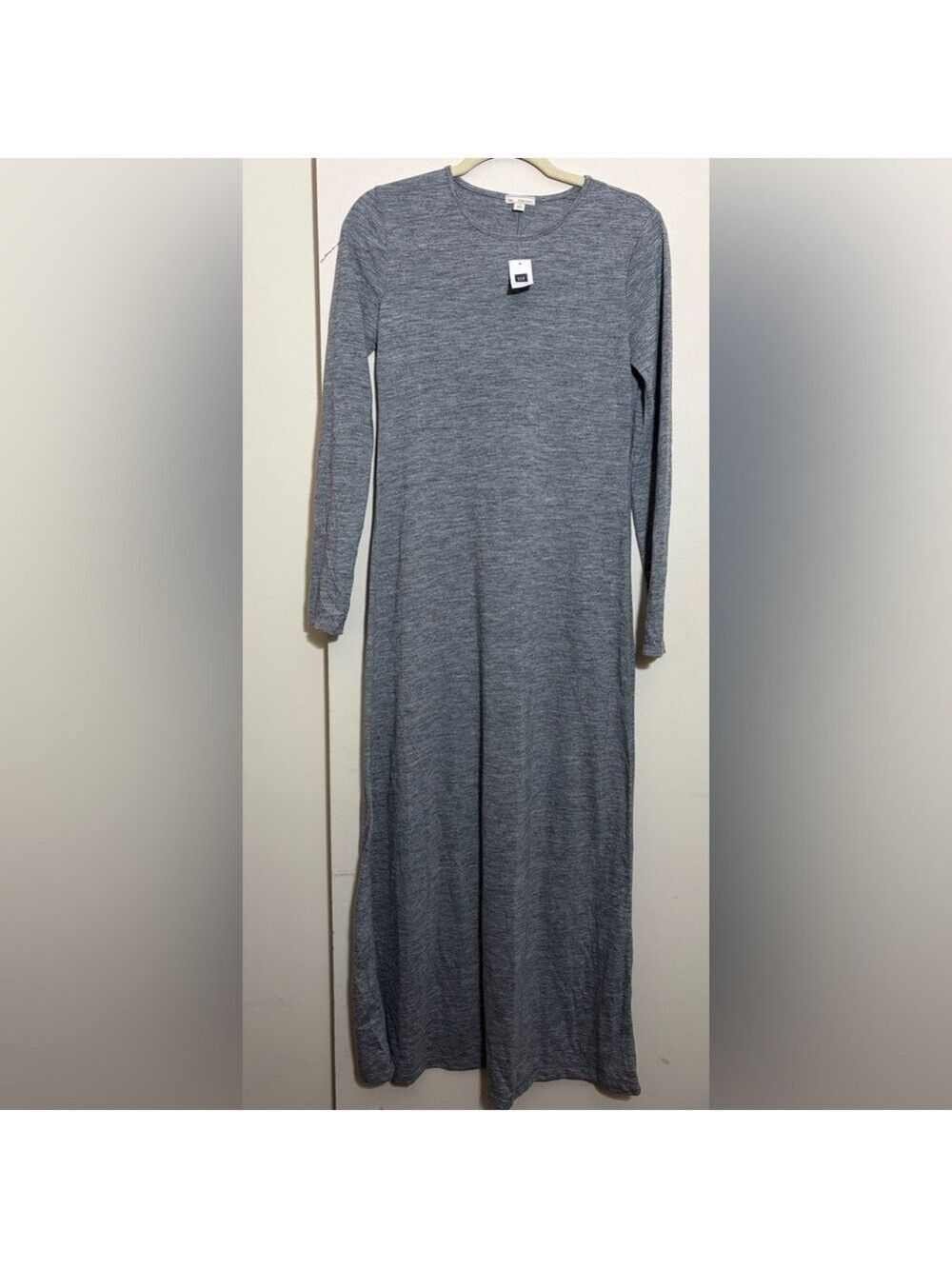 Gap Womens Long Sleeve Maxi Dress Size S NWT